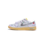 PK God Batch OFF WHITE x Nike Dunk SB Low The 50 NO.1 DM1602-127