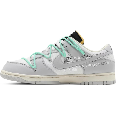PK God Batch OFF WHITE x Nike Dunk SB Low The 50 NO.4 DM1602-114 01