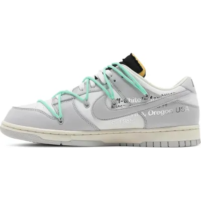 PK God Batch OFF WHITE x Nike Dunk SB Low The 50 NO.4 DM1602-114 01