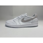 PKstockx Air Jordan 1 Low OG Neutral Grey (2021) CZ0775-100