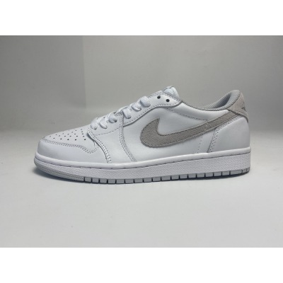 PKstockx Air Jordan 1 Low OG Neutral Grey (2021) CZ0775-100 01