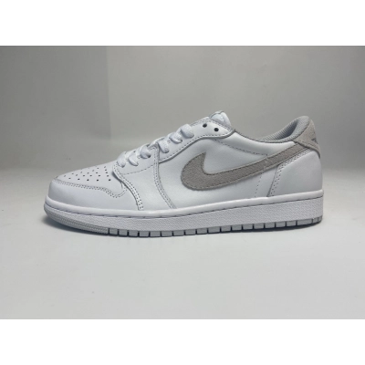 PKstockx Air Jordan 1 Low OG Neutral Grey (2021) CZ0775-100 01