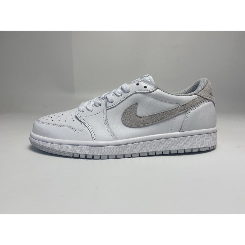 PKstockx Air Jordan 1 Low OG Neutral Grey (2021) CZ0775-100