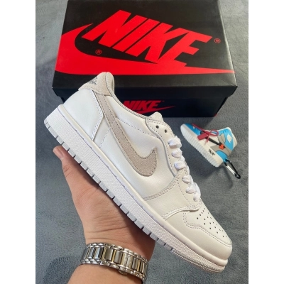 PKstockx Air Jordan 1 Low OG Neutral Grey (2021) CZ0775-100 02