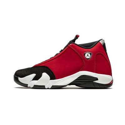 PK God Batch Air Jordan 14 Retro Gym Red Toro 487471-006 01