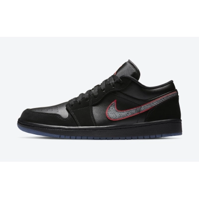 PKstockx Air Jordan 1 Low Black Red Orbit CK3022-006 01