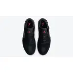 PKstockx Air Jordan 1 Low Black Red Orbit CK3022-006