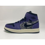 LJR Batch Air Jordan 1 High Zoom Air CMFT Bayou Boys DC2133-500