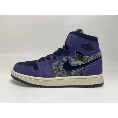 LJR Batch Air Jordan 1 High Zoom Air CMFT Bayou Boys DC2133-500 01