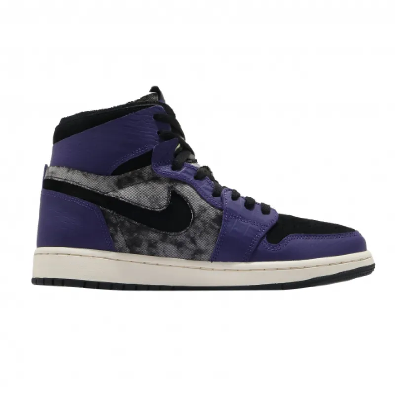 ljr batch air jordan 1 high zoom air cmft bayou boys dc2133-500