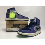LJR Batch Air Jordan 1 High Zoom Air CMFT Bayou Boys DC2133-500