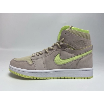 LJR Batch Air Jordan 1 High Zoom CMFT Lemon Twist (W) CT0979-200 01