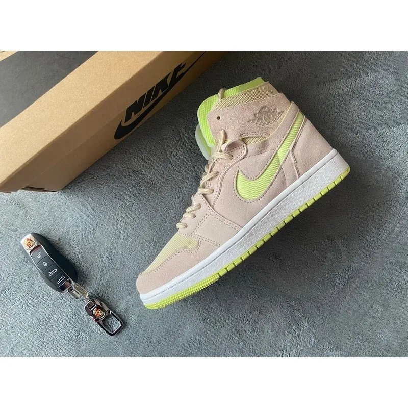 ljr batch air jordan 1 high zoom cmft lemon twist (w) ct0979-200