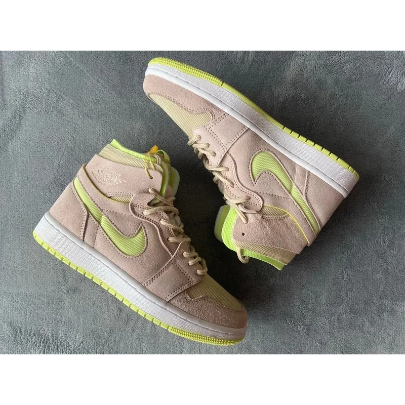 ljr batch air jordan 1 high zoom cmft lemon twist (w) ct0979-200