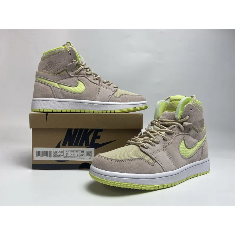 ljr batch air jordan 1 high zoom cmft lemon twist (w) ct0979-200