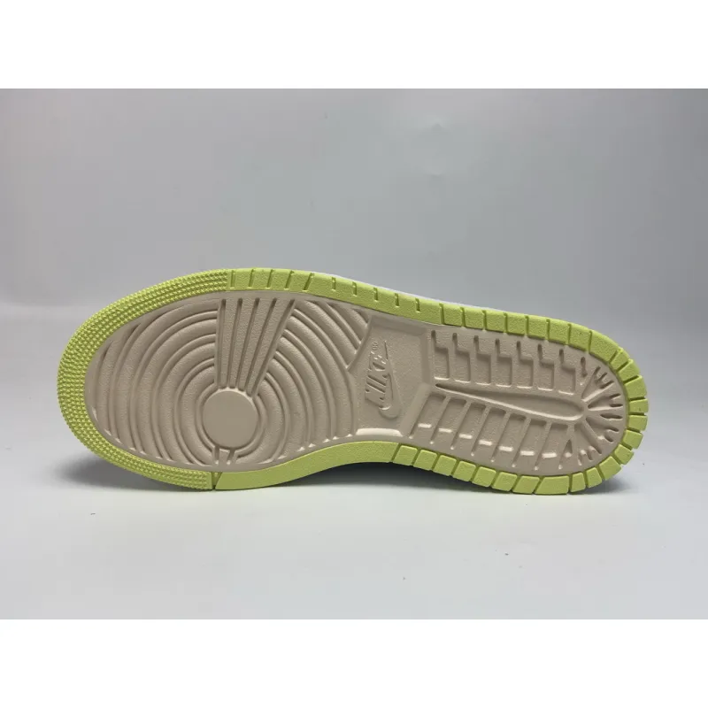 ljr batch air jordan 1 high zoom cmft lemon twist (w) ct0979-200