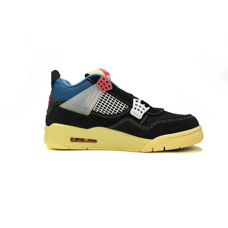 special offer batch union la x air jordan 4 retro sp off noir black dc9533-001