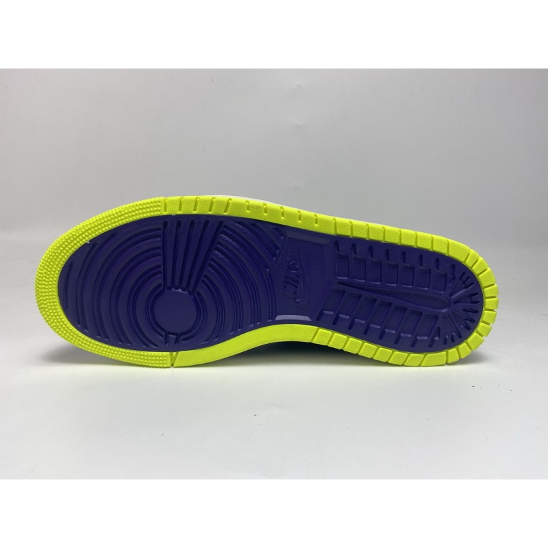 LJR Batch Air Jordan 1 High Zoom Air CMFT Black Court Purple Lemon Venom (W) CT0979-001
