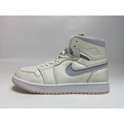 LJR Batch Air Jordan 1 High Zoom Air CMFT Pearl White (W) CT0979-107 01