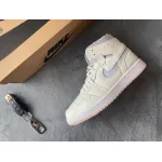 LJR Batch Air Jordan 1 High Zoom Air CMFT Pearl White (W) CT0979-107