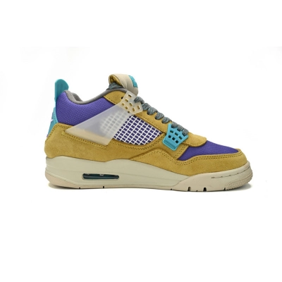 Special offer Batch Union LA x Air Jordan 4 Retro SP Desert Moss DJ5718-300 02