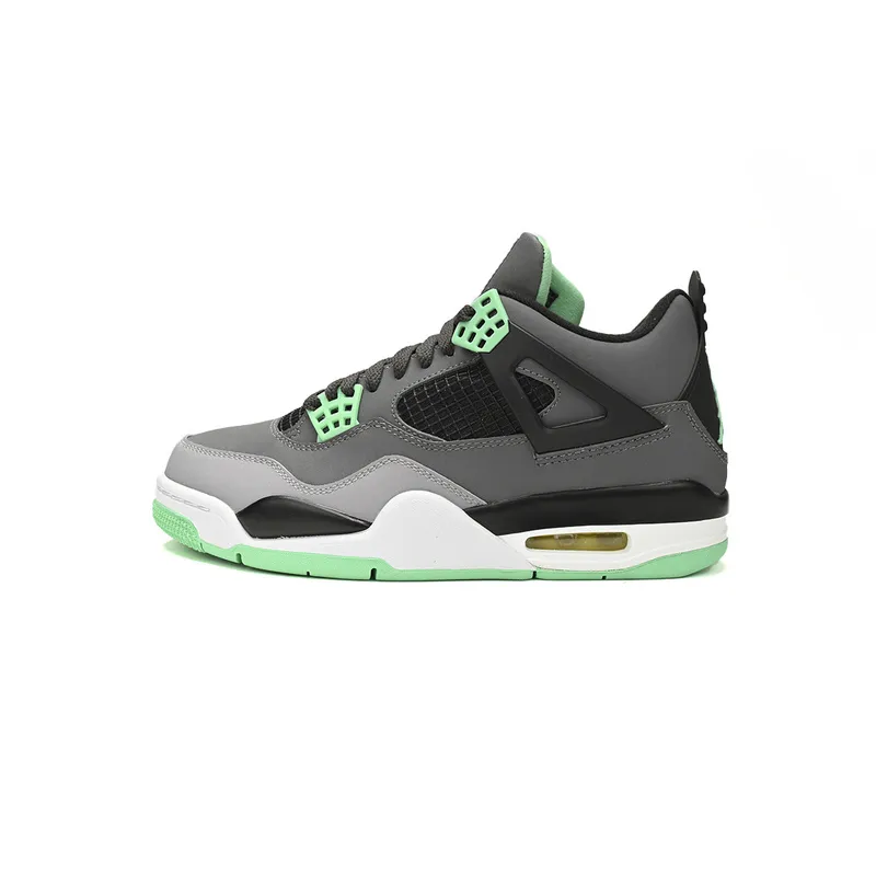 special offer batch air jordan 4 retro green glow 308497-033