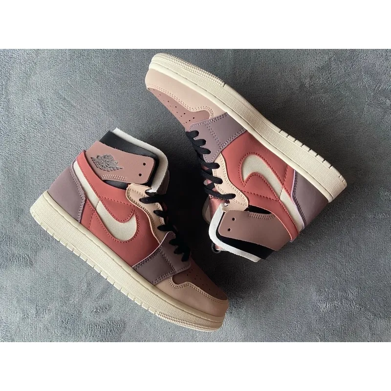 ljr batch air jordan 1 high zoom air cmft canyon rust (w) ct0979-602