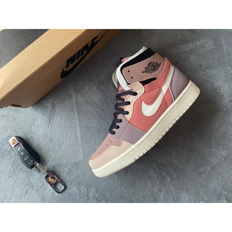 ljr batch air jordan 1 high zoom air cmft canyon rust (w) ct0979-602