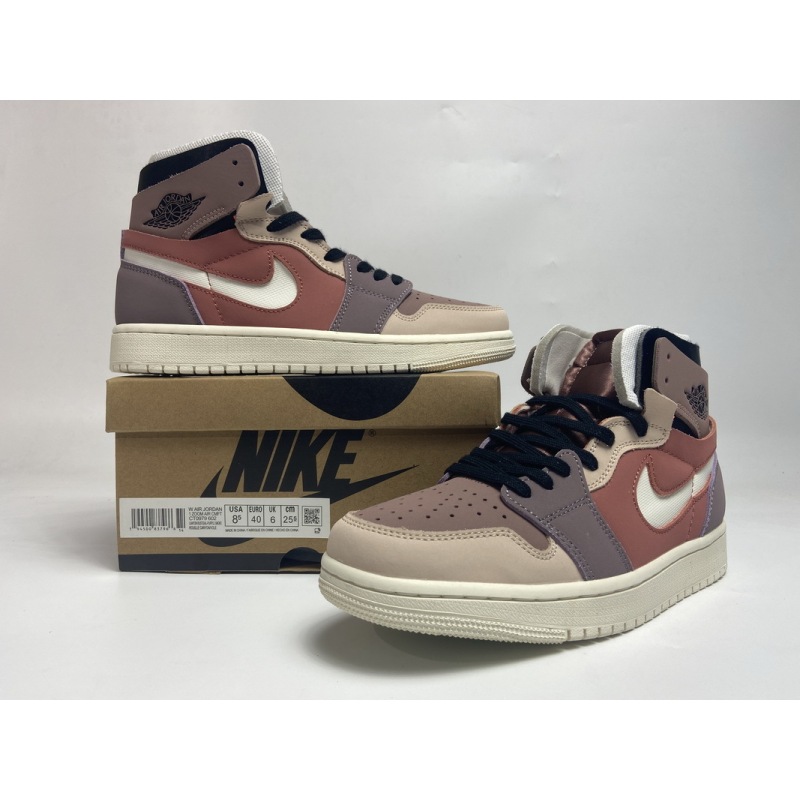 LJR Batch Air Jordan 1 High Zoom Air CMFT Canyon Rust (W) CT0979-602