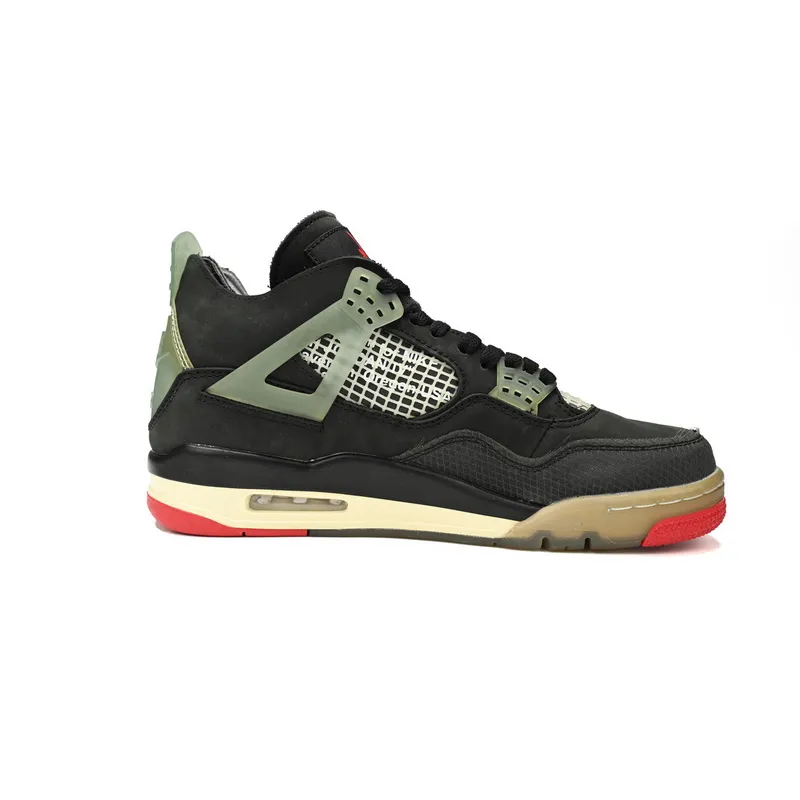 special offer batch off white x air jordan 4 bred cv9388-001