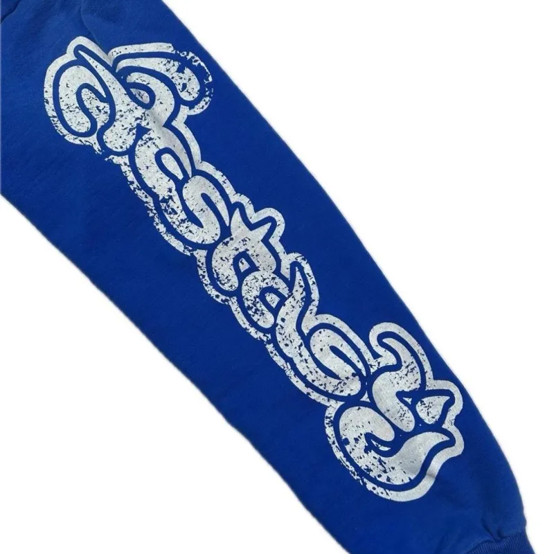 H*lst*r studios blue yoga hoodie