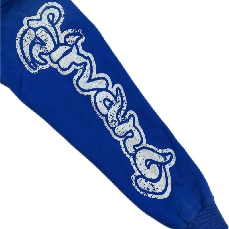 H*lst*r studios blue yoga hoodie