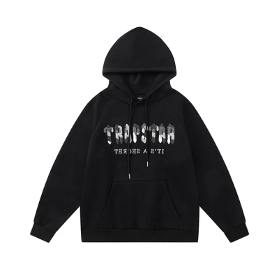 TRAPSTAR CHENILLE CAMO DECODED HOODED 01