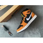 LJR Batch Air Jordan 1 High Zoom Air CMFT Black Monarch CT0978-002