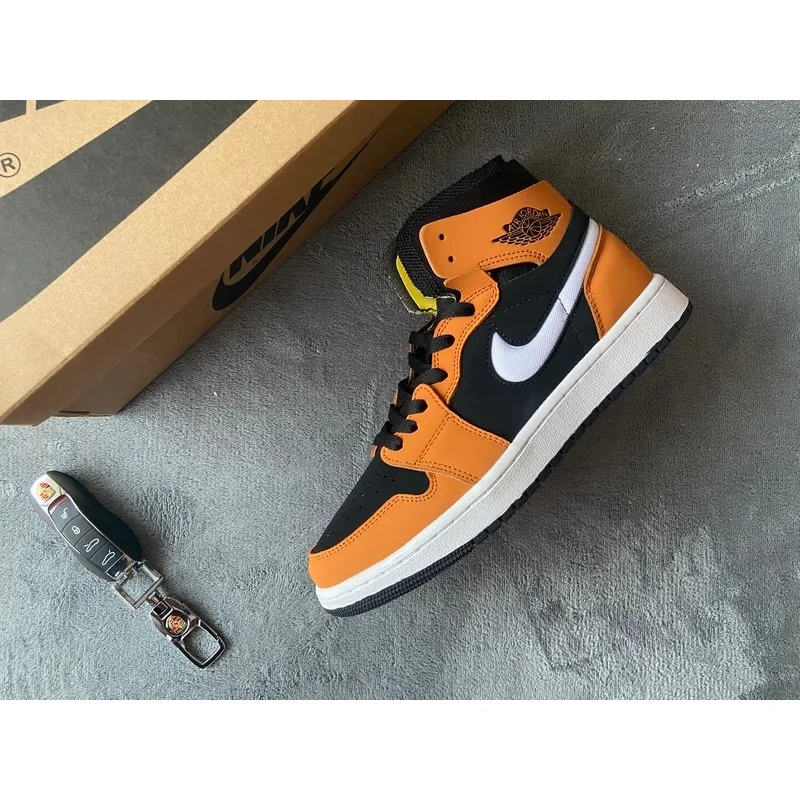 ljr batch air jordan 1 high zoom air cmft black monarch ct0978-002
