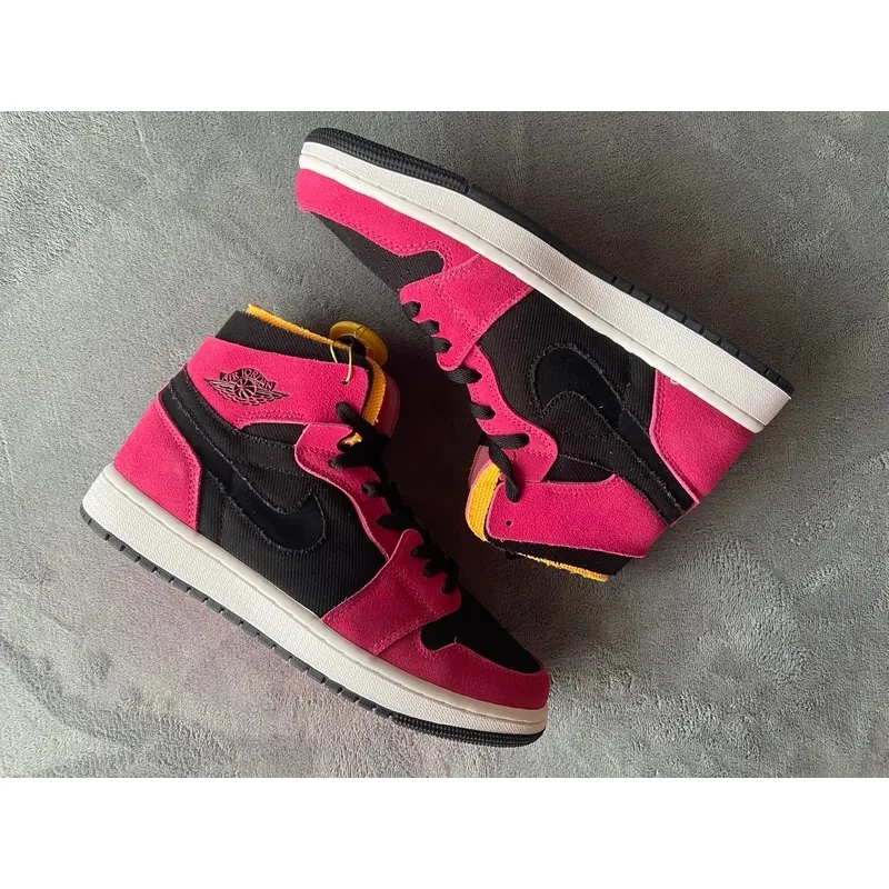 ljr batch air jordan 1 high zoom air cmft hyper pink ct0978-601