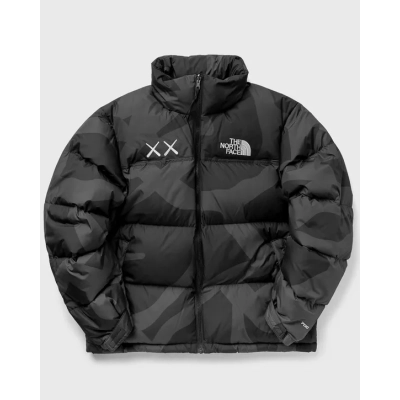 THE NORTH FACETNF X KAWS 'PROJECT X' RETRO 1996 NUPTSE JACKET 01