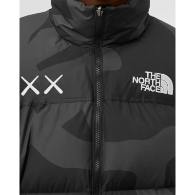THE NORTH FACETNF X KAWS 'PROJECT X' RETRO 1996 NUPTSE JACKET 02
