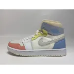 LJR Batch Air Jordan 1 High Zoom CMFT To My First Coach DJ6910-100