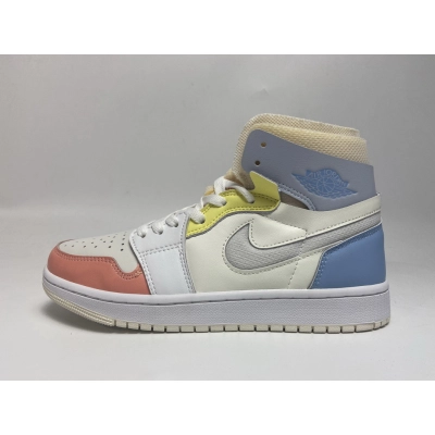 LJR Batch Air Jordan 1 High Zoom CMFT To My First Coach DJ6910-100 01