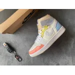 LJR Batch Air Jordan 1 High Zoom CMFT To My First Coach DJ6910-100