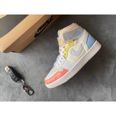 LJR Batch Air Jordan 1 High Zoom CMFT To My First Coach DJ6910-100 02