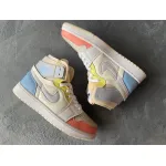LJR Batch Air Jordan 1 High Zoom CMFT To My First Coach DJ6910-100
