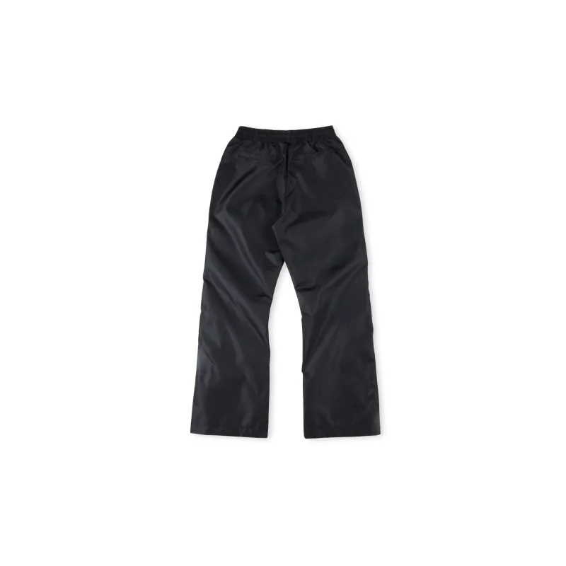 H*lst*r track sweatpants black/white