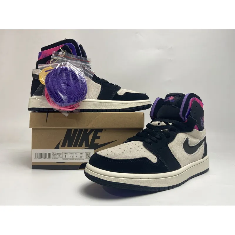 ljr batch air jordan 1 zoom air cmft psg paris saint-germain db3610-105
