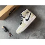 LJR Batch Air Jordan 1 Zoom CMFT Sail (W) CT0979-002