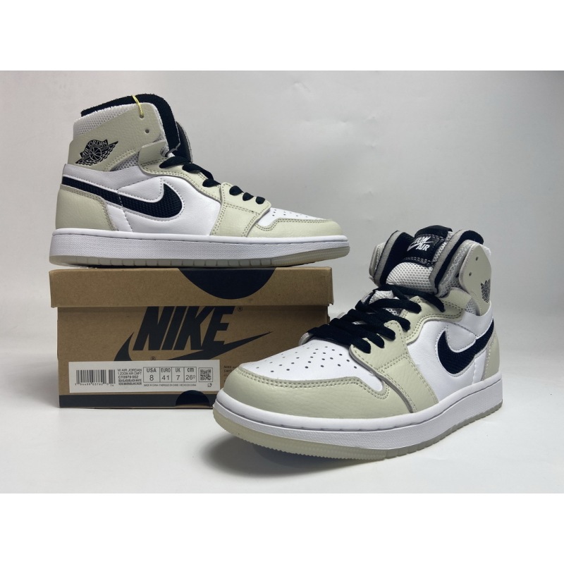 LJR Batch Air Jordan 1 Zoom CMFT Sail (W) CT0979-002