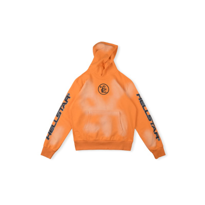 Hellstar Hoodie Orange 01