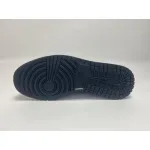 PKstockx Air Jordan 1 Retro Low White Ghost Green Black DM7837-103