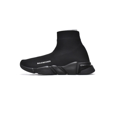 Balenciaga Speed Black-2 01
